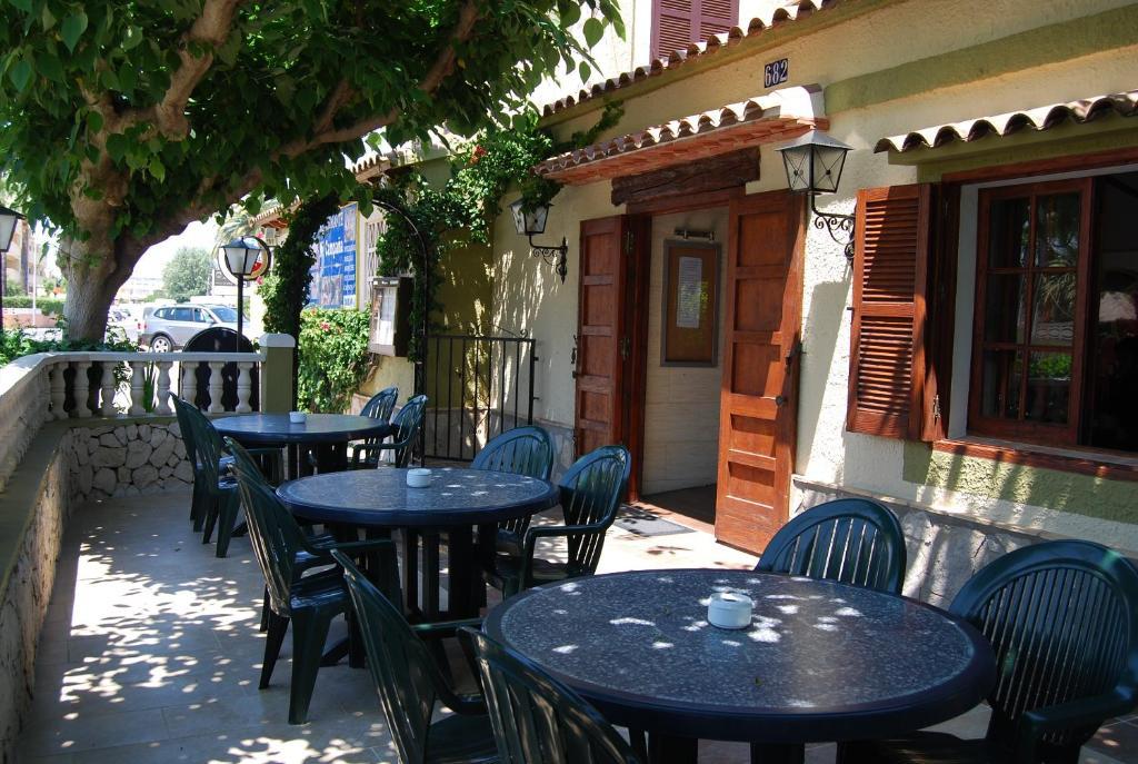 Hostal Mi Campana Denia Exteriör bild