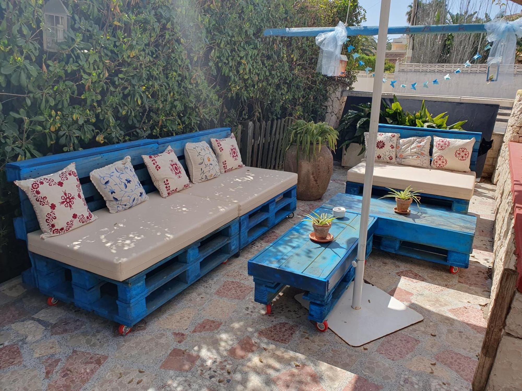 Hostal Mi Campana Denia Exteriör bild
