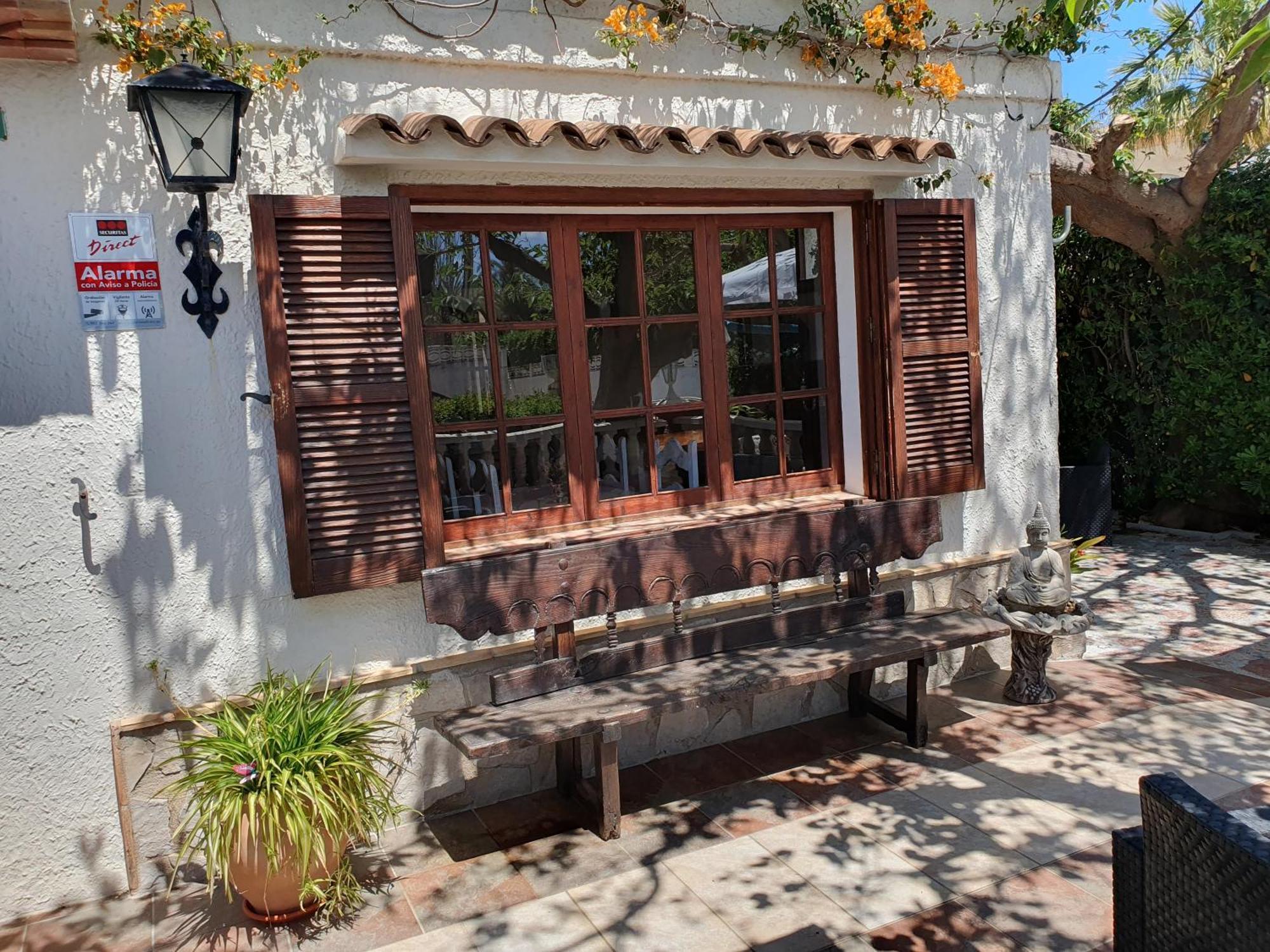 Hostal Mi Campana Denia Exteriör bild
