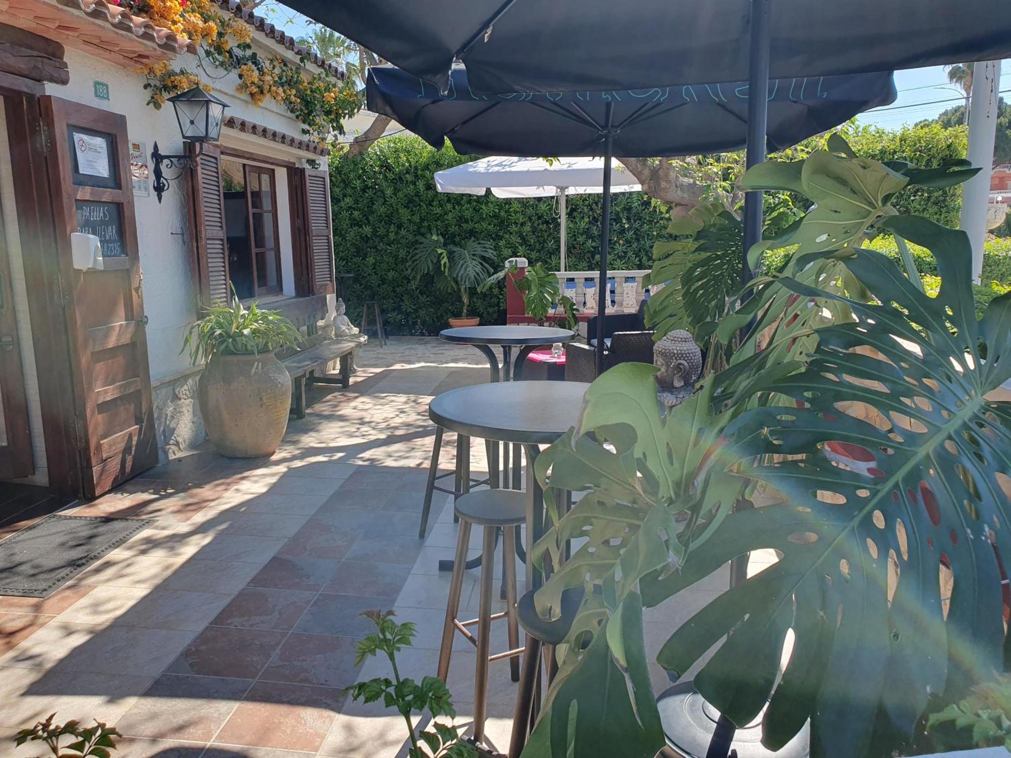 Hostal Mi Campana Denia Exteriör bild