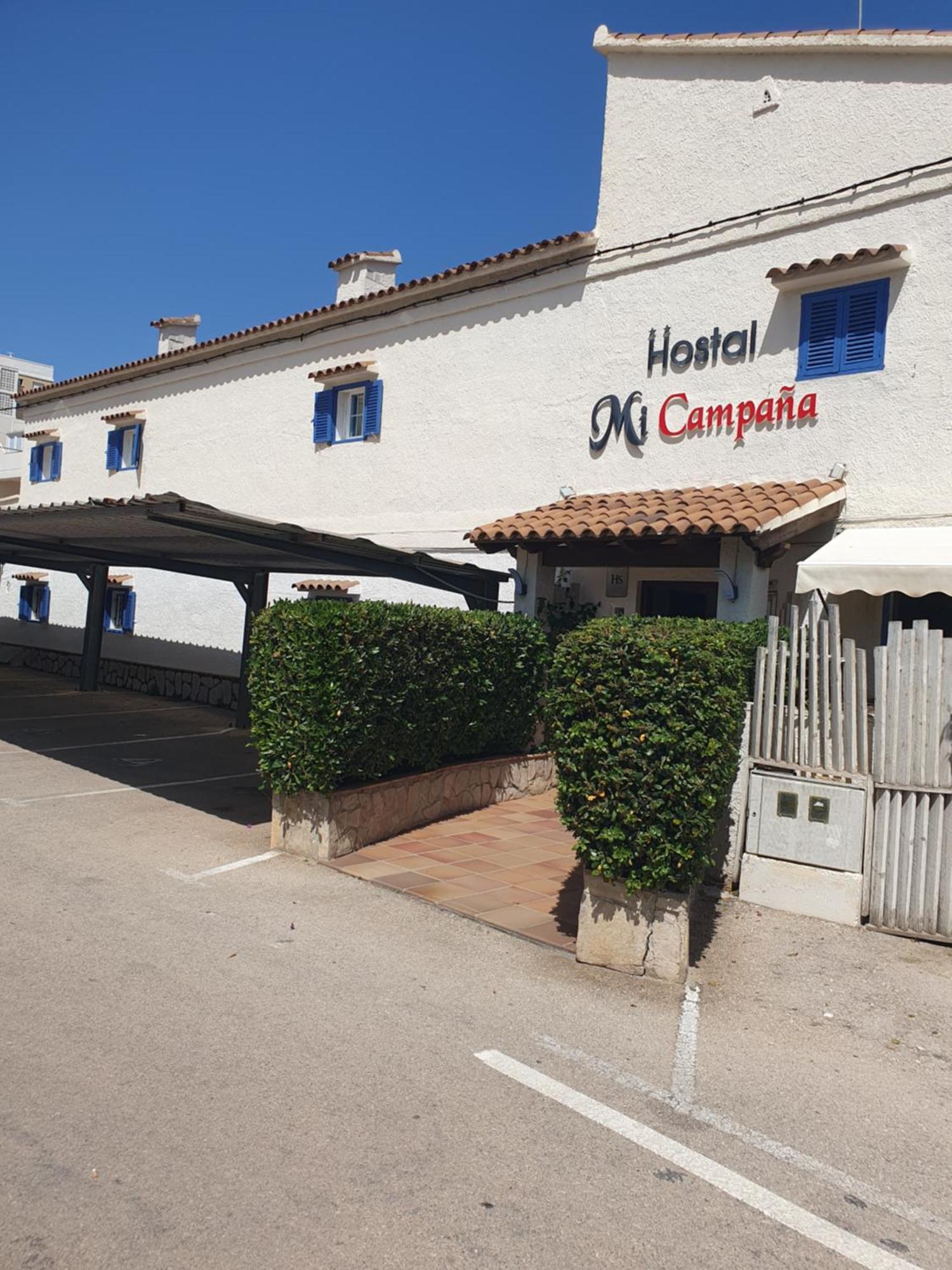 Hostal Mi Campana Denia Exteriör bild